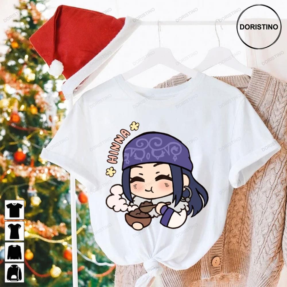 Hinna Asirpa Golden Kamuy Trending Style